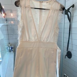 White VICI Romper